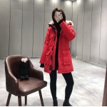 CA Goose Expedition Parka Red