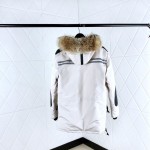 CA Goose Snow Mantra Parka Ivory