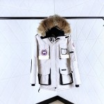 CA Goose Snow Mantra Parka Ivory