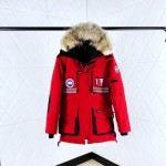 CA Goose Snow Mantra Parka Red