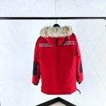 CA Goose Snow Mantra Parka Red