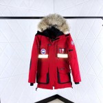 CA Goose Snow Mantra Parka Red