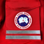 CA Goose Snow Mantra Parka Red