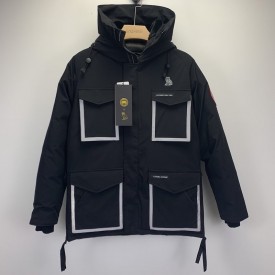 CA Goose x OVO Jacket Black