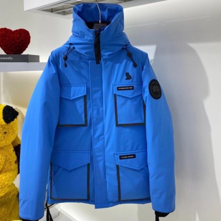 CA Goose x OVO Jacket Blue