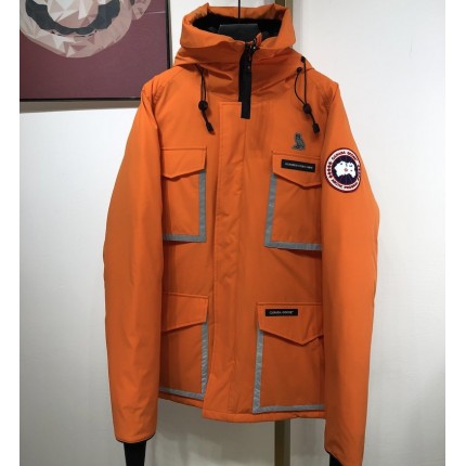 CA Goose x OVO Jacket Orange