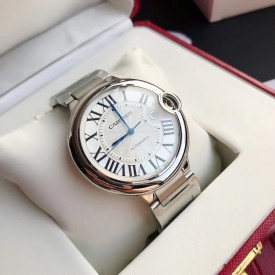 Replica Santos de Cartier watch Steel