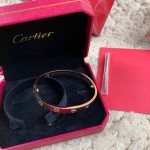 Cartier love bracelet 18k Rose Gold