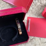 Cartier love bracelet 18k Rose Gold