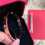 Cartier love bracelet 18k Rose Gold