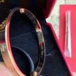 Cartier love bracelet 18k Rose Gold