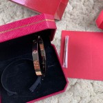 Cartier love bracelet 18k Rose Gold