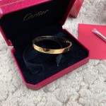 Cartier love bracelet 18k Yellow Gold