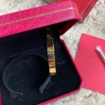 Cartier love bracelet 18k Yellow Gold