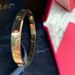 Cartier love bracelet 18k Yellow Gold