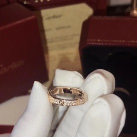 replica cartier nail ring with diamond