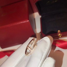 replica cartier nail ring with diamond