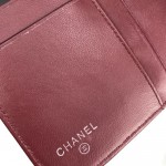 CC Lambskin Leather Classic Wallet Black