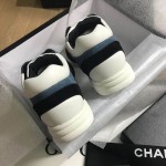 CC Logo Runner Sneakers Blue/Orange