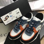 CC Logo Runner Sneakers Blue/Orange