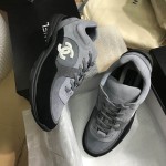 CC Logo Runner Sneakers Grey