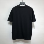 CC Logo Cotton T shirt Black