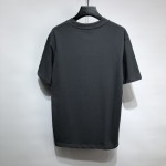 CC Logo Cotton T shirt Grey