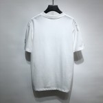 CC Logo Cotton T shirt White