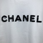 CC Logo Cotton T shirt White