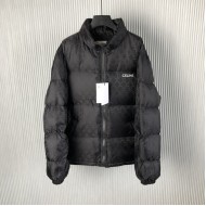 Celine Down Jacket in Triomphe Nylon Jacquard