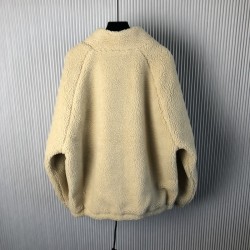 Celine hooded jacket in jersey fleece