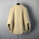 Celine hooded jacket in jersey fleece