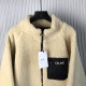 Celine hooded jacket in jersey fleece