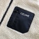 Celine hooded jacket in jersey fleece