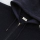 Celine college hooded sweater in wool navy