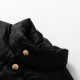 Celine quilted blouson jacket in monogram nylon black