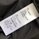 Celine quilted blouson jacket in monogram nylon black