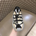 Dolce & Gabbana DG Mixed-material Space Sneakers Grey