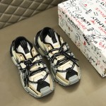 Dolce & Gabbana DG Mixed-material Space Sneakers Grey