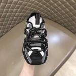 Dolce & Gabbana DG Mixed-material Space Sneakers Silver