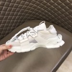 Dolce & Gabbana DG Mixed-material Space Sneakers White