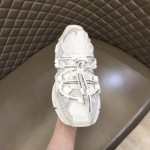 Dolce & Gabbana DG Mixed-material Space Sneakers White