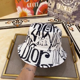 Dior And Shawn Bucket Hat Black