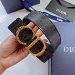 Dior Oblique Galaxy Leather and Smooth Calfskin 35 MM Black