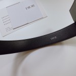 Dior Oblique Galaxy Leather and Smooth Calfskin 35 MM Black