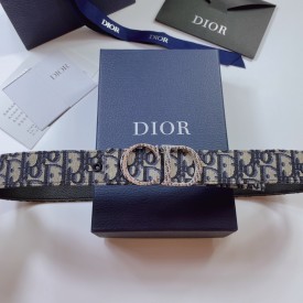 Replica Dior Oblique belt