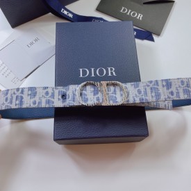 Replica Dior Oblique belt