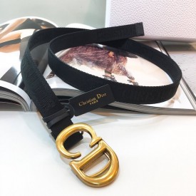 Replica Dior Saddle Nylon Belt