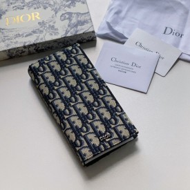 Replica Dior Vertical Long Wallet