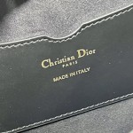 Dior 30 Montaigne Avenue Bag Black Box Calfskin